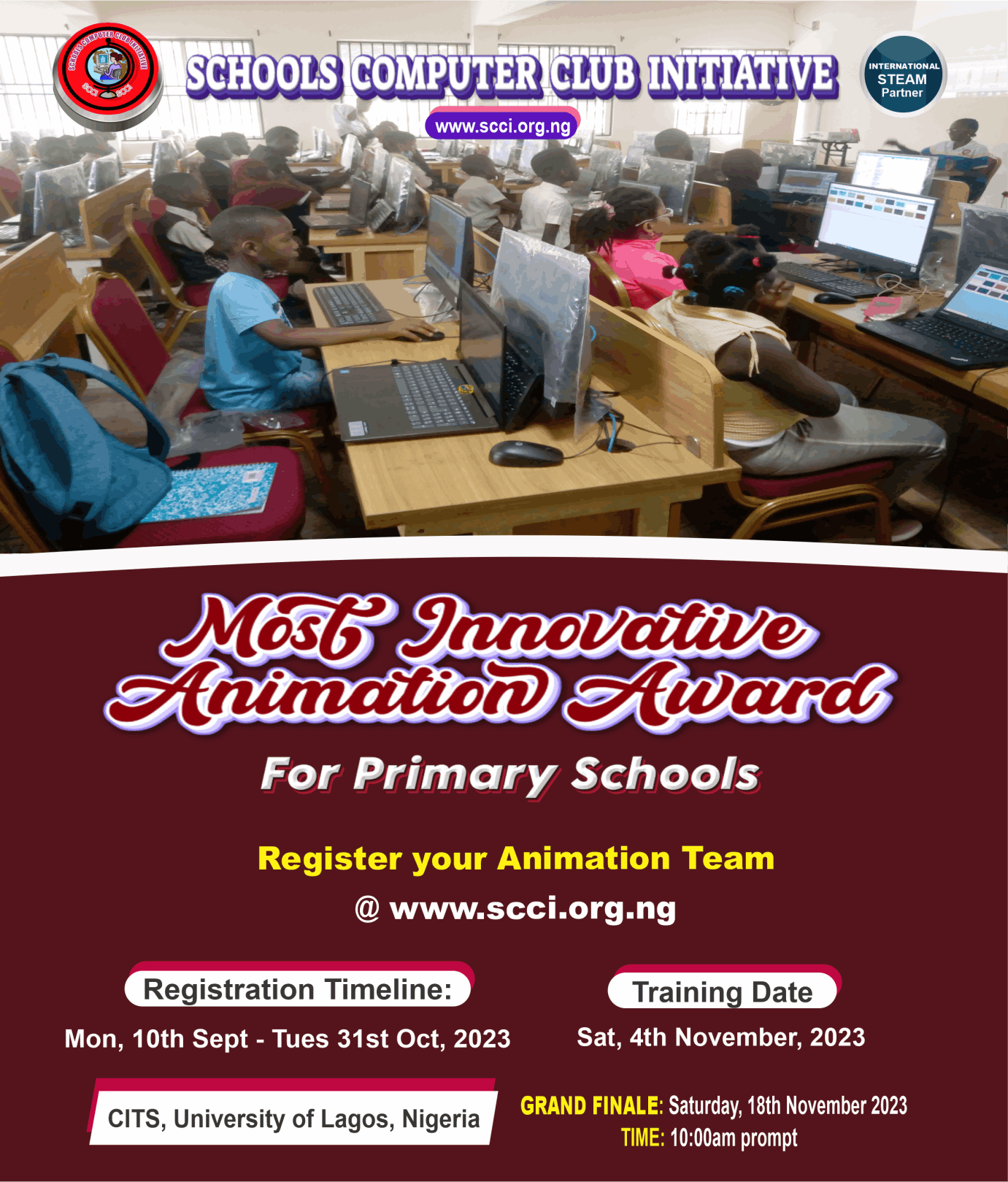 MOST INNOVATIVE ANIMATION AWARD